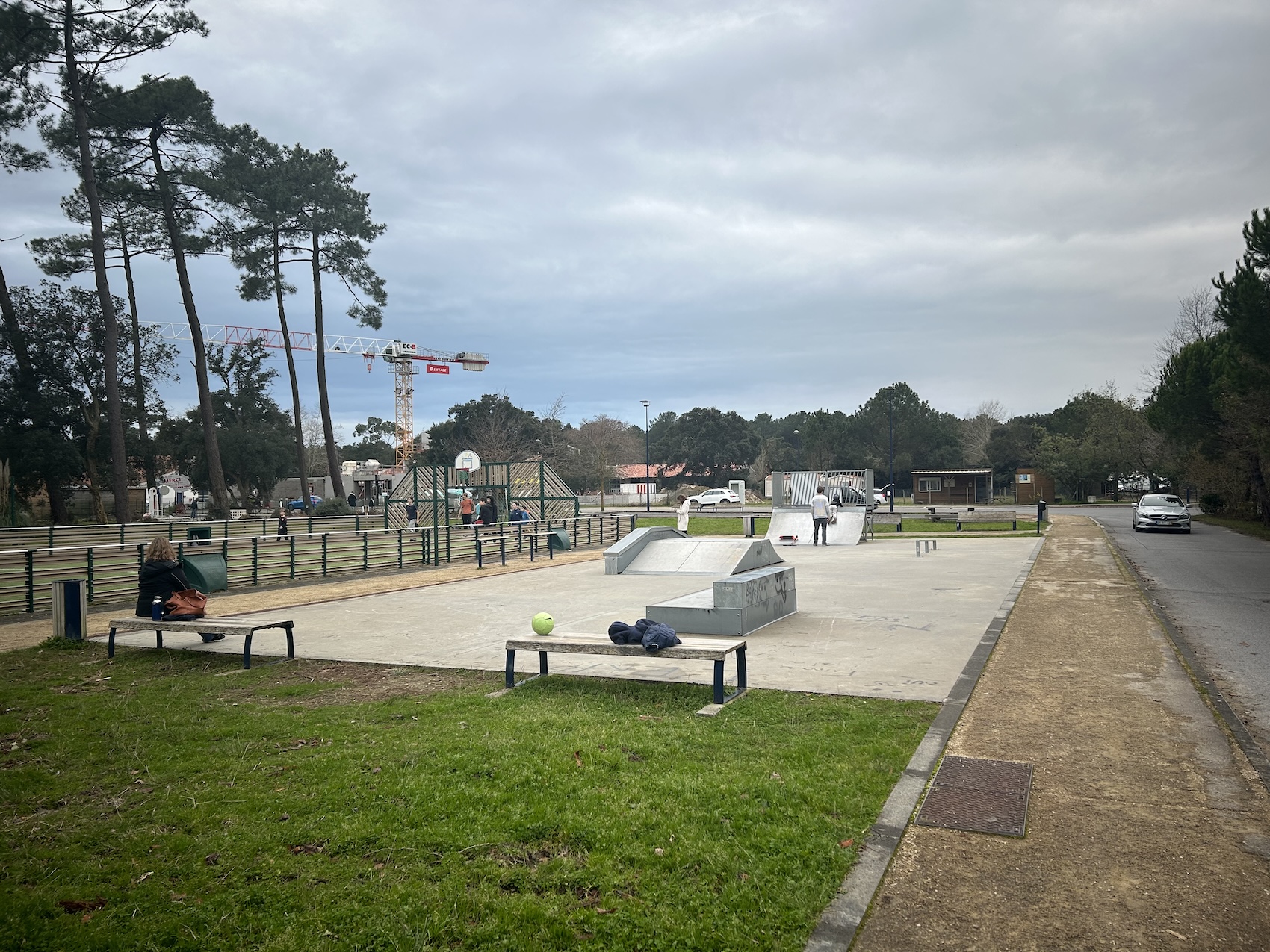 Ondres skatepark